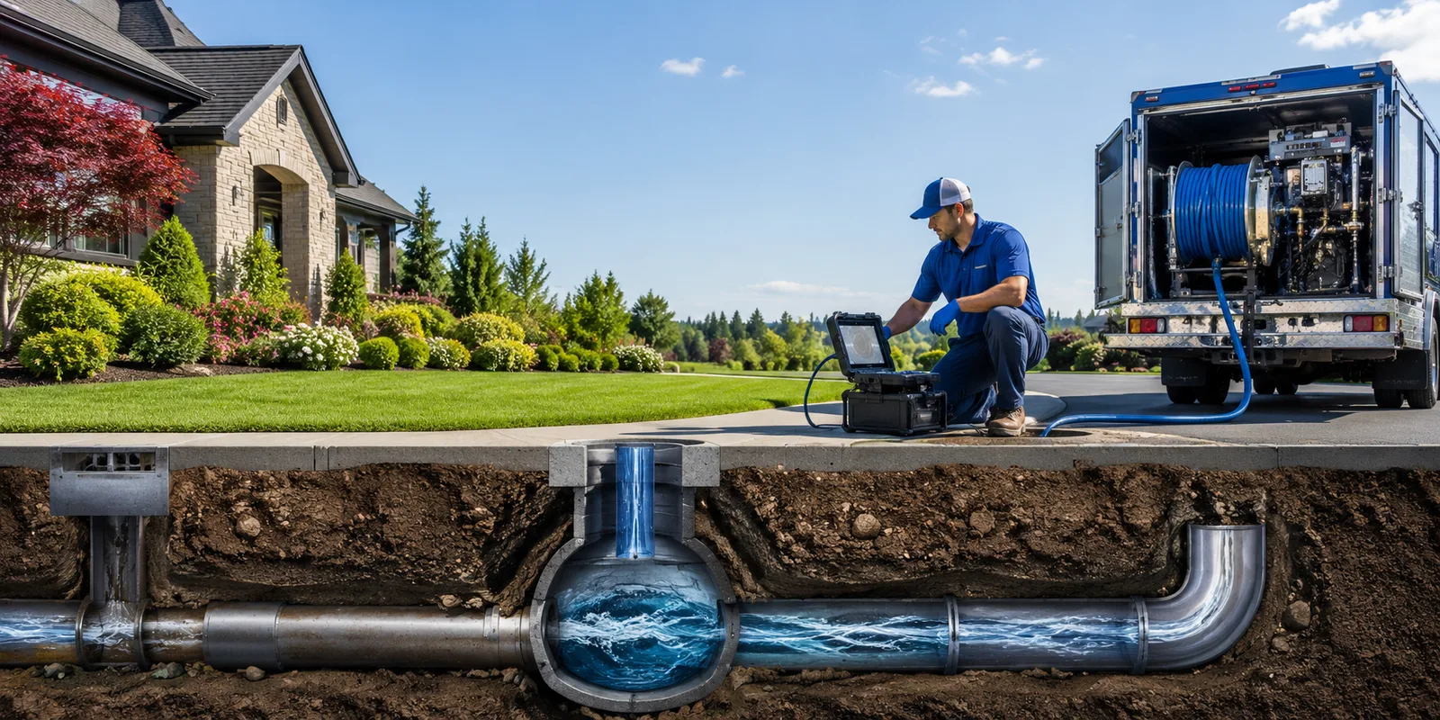 Drainage restoration information for Gillett Grove, IA